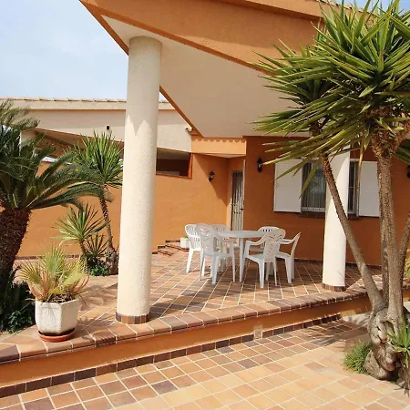 **casa Con Piscina, Cerca Del Mar, Wifi Gratis, Aire Opcional, Mascotas Bienvenidas, Playa Perros** - Es-184-27
