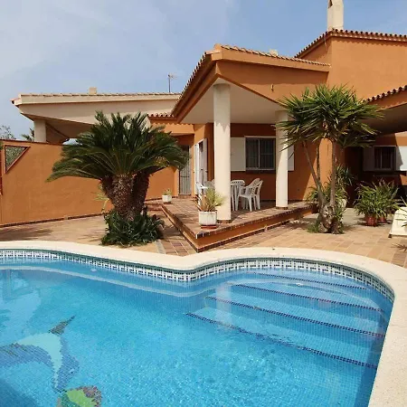Holiday home **casa Con Piscina, Cerca Del Mar, Wifi Gratis, Aire Opcional, Mascotas Bienvenidas, Playa Perros** - Es-184-27