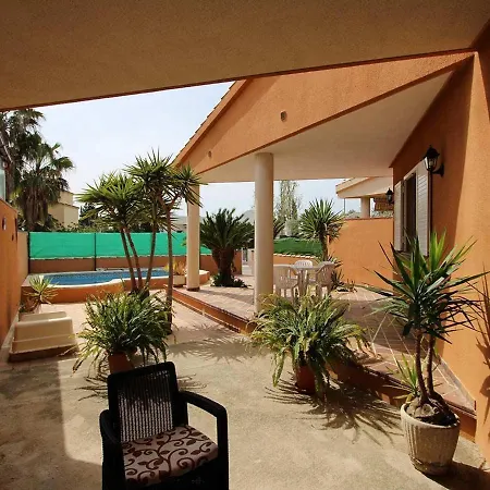 Holiday home **casa Con Piscina, Cerca Del Mar, Wifi Gratis, Aire Opcional, Mascotas Bienvenidas, Playa Perros** - Es-184-27 *