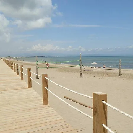 **casa Con Piscina, Cerca Del Mar, Wifi Gratis, Aire Opcional, Mascotas Bienvenidas, Playa Perros** - Es-184-27 Holiday home